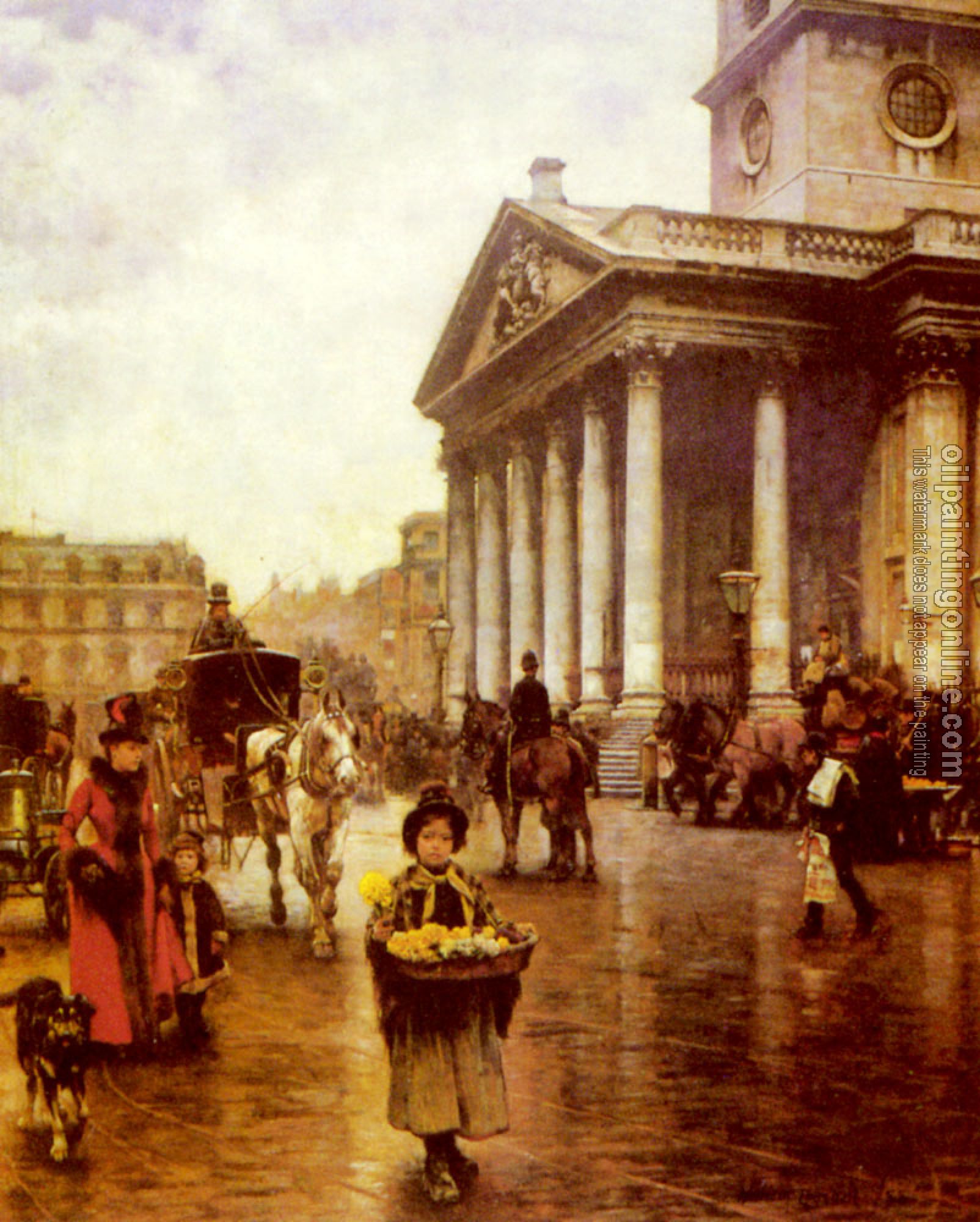 William Logsdail - St Martin In The Fields